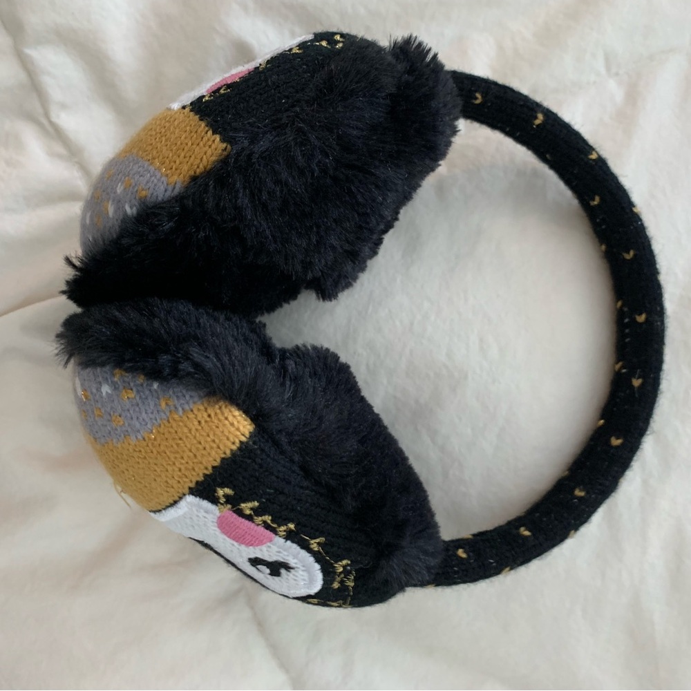 Kids Earmuffs with Warming Inserts (NWOT)